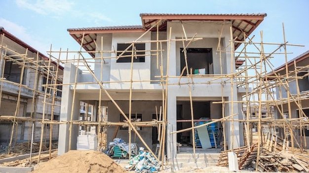 Proses bangun rumah minimalis terdekat dengan desain modern dan tata ruang fungsional yang nyaman untuk keluarga.