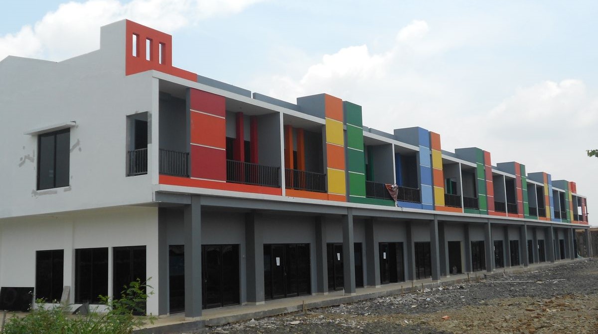 Gambar Renovasi Ruko Minimalis Modern Hemat Biaya