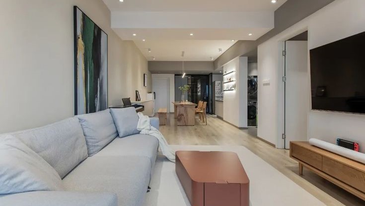 Desain tampak depan rumah setelah direnovasi oleh kontraktor lokal Cibarusah.