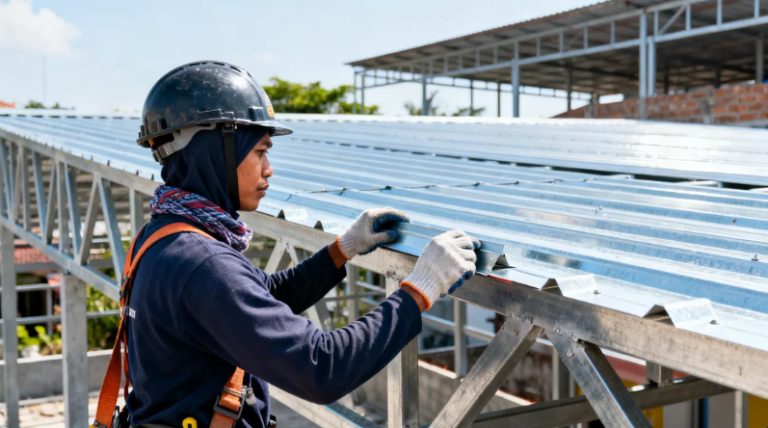 Tukang las kanopi profesional area Cilandak dan sekitarnya