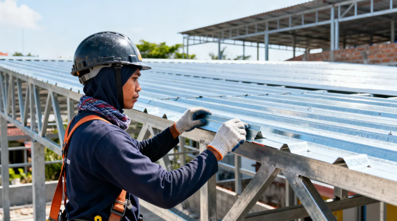 Tukang las kanopi profesional area Cilandak dan sekitarnya