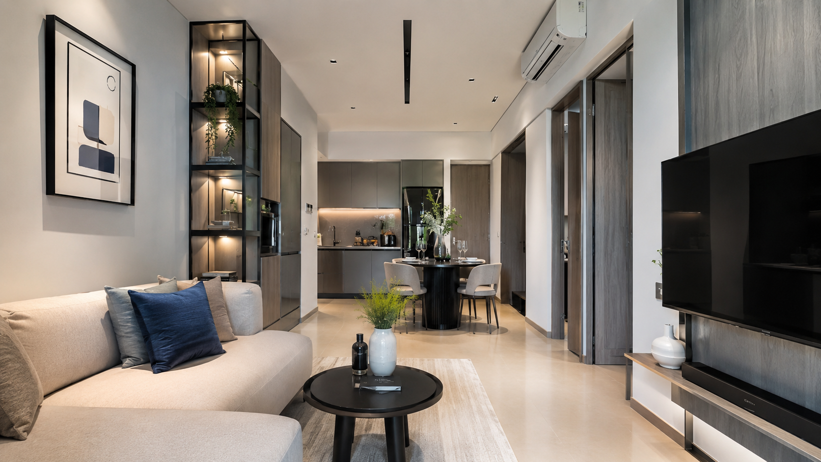 Renovasi Interior Apartemen di Jakarta Timur